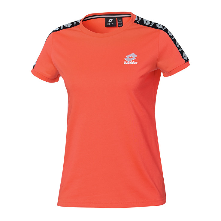 Lotto Athletica Classic Camisetas Mujer - Naranjas - Colombia IHFOVMD-68